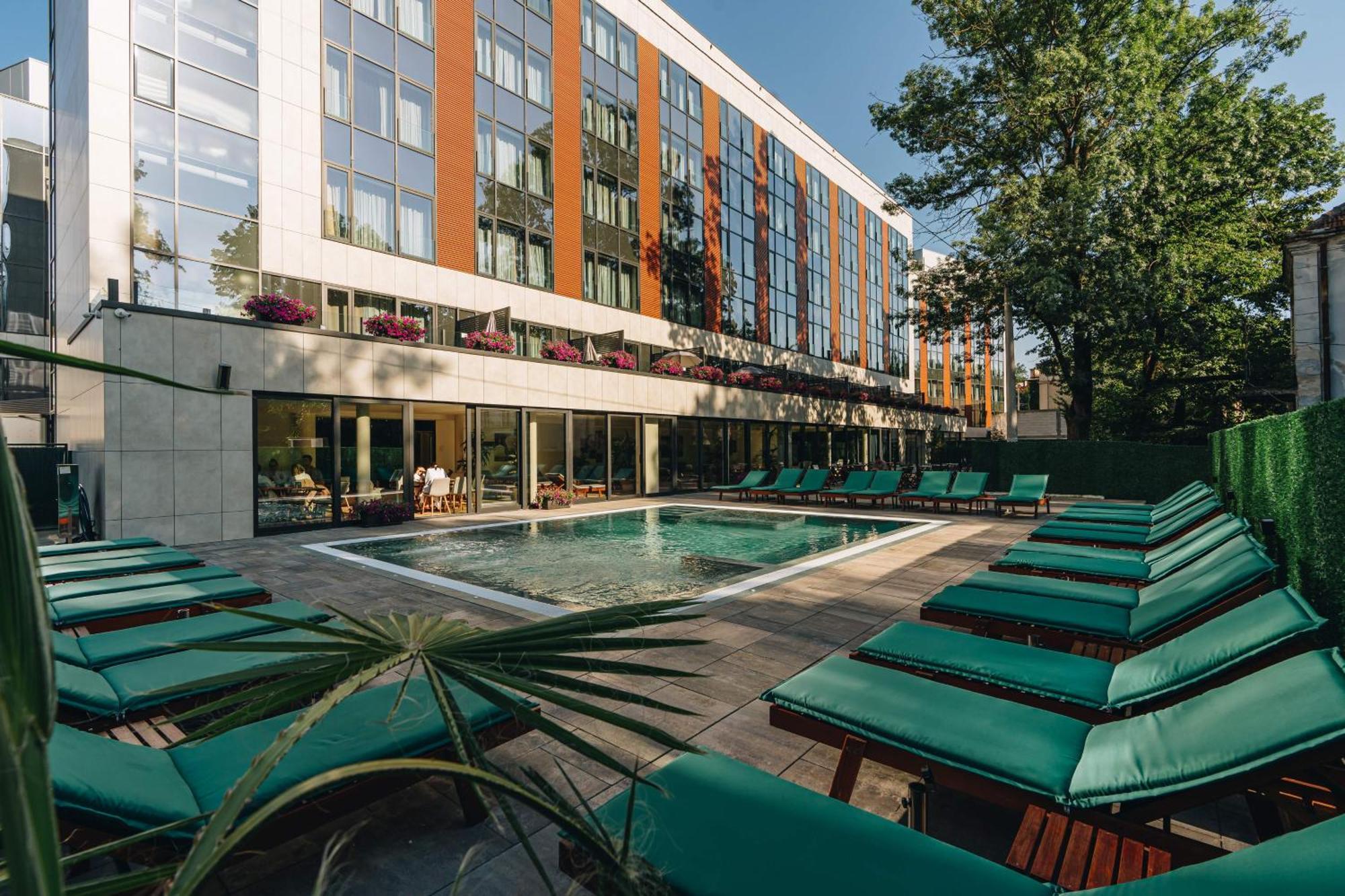 Hotel Tonanti Vrnjačka Banja Extérieur photo