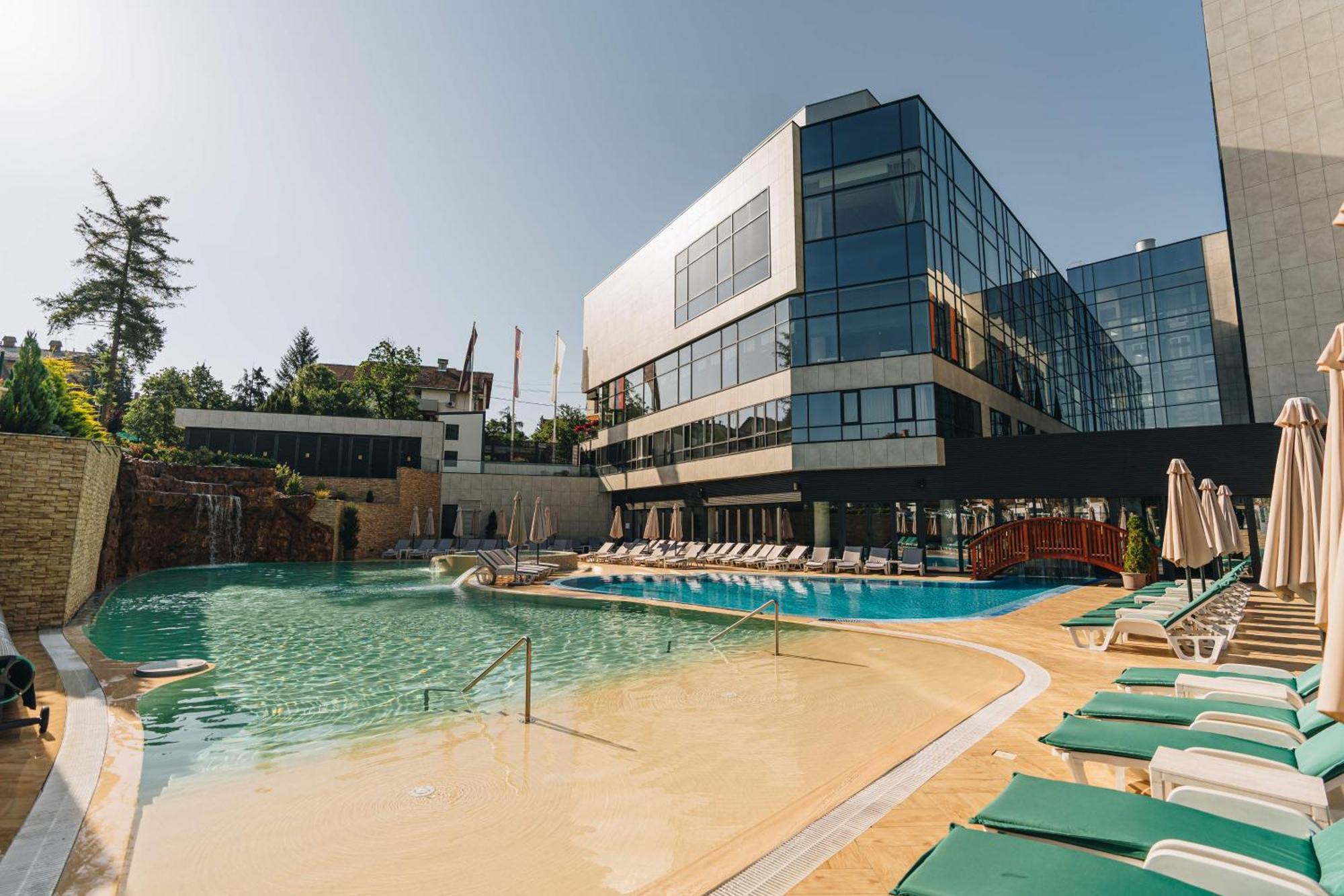 Hotel Tonanti Vrnjačka Banja Extérieur photo