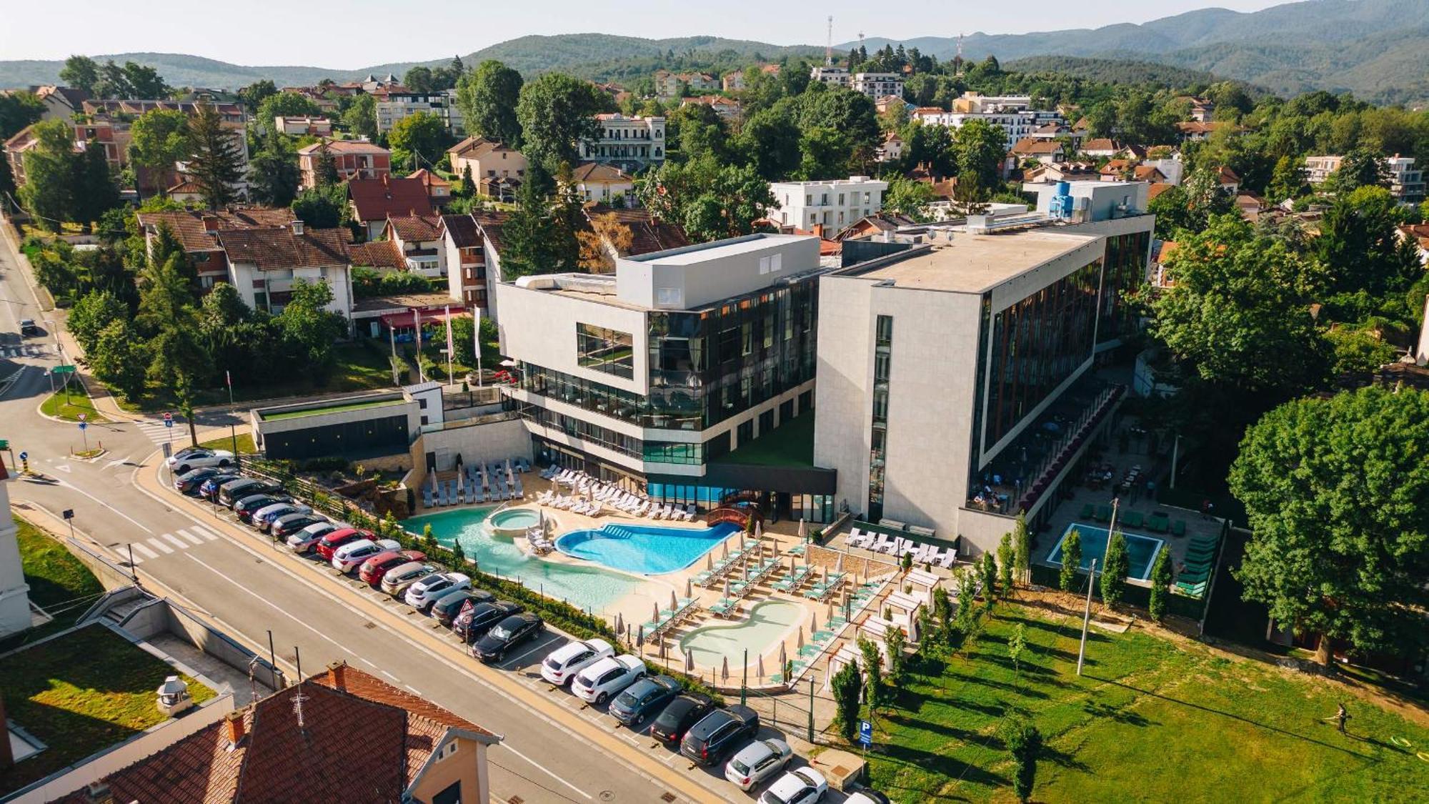 Hotel Tonanti Vrnjačka Banja Extérieur photo