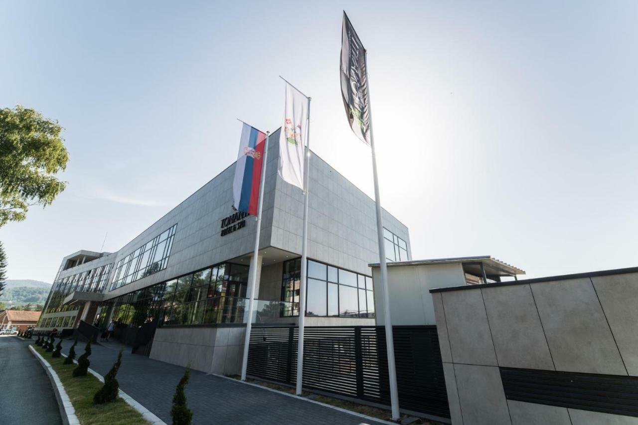Hotel Tonanti Vrnjačka Banja Extérieur photo